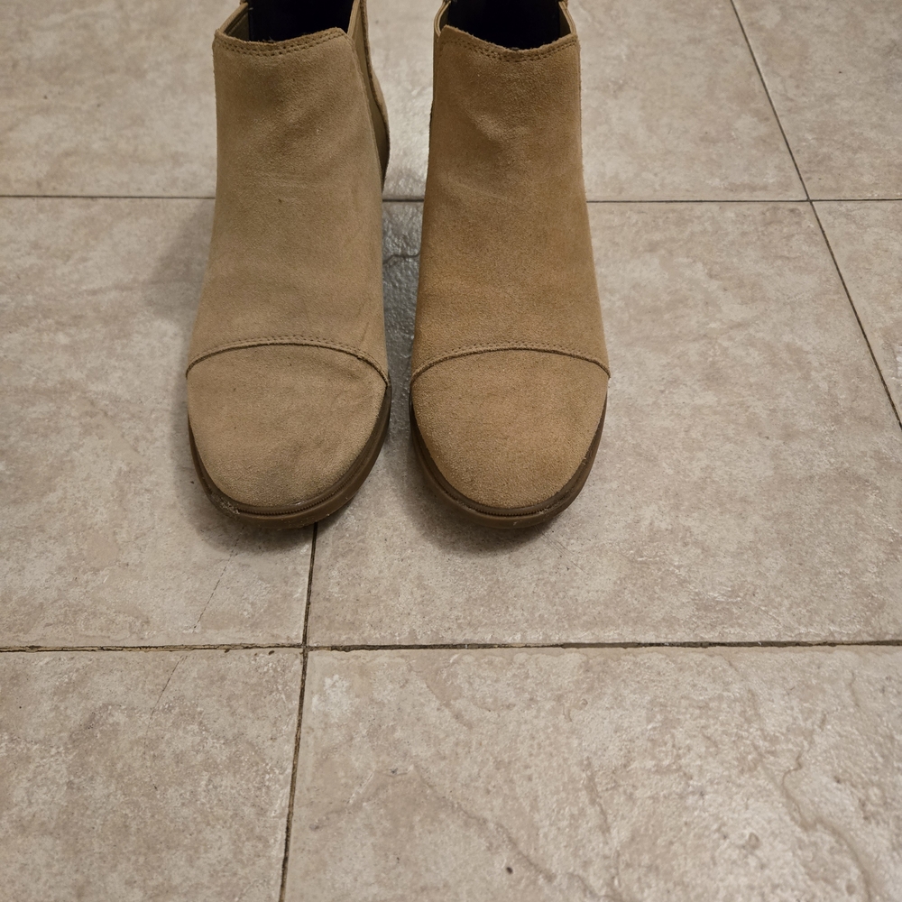 Sorel Light Brown Ankle Booties